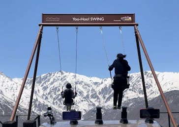 白馬岩岳マウンテンリゾートに投稿された画像（2023/5/4）