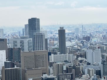 梅田スカイビル・空中庭園展望台に投稿された画像（2023/4/13）