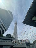 東京スカイツリーに投稿された画像（2023/5/4）