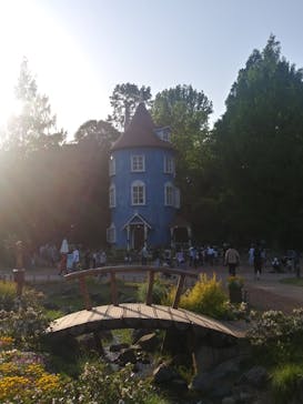 ムーミンバレーパークに投稿された画像（2023/5/4）