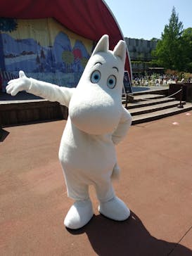 ムーミンバレーパークに投稿された画像（2023/5/4）