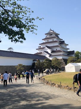 鶴ヶ城に投稿された画像（2023/5/4）