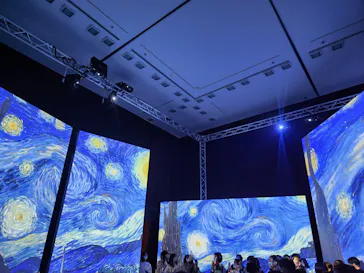 ゴッホ・アライブ神戸に投稿された画像（2023/5/4）