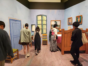 ゴッホ・アライブ神戸に投稿された画像（2023/5/4）