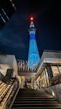 東京スカイツリーに投稿された画像（2023/5/5）