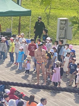 淡路ファームパーク イングランドの丘に投稿された画像（2023/5/4）