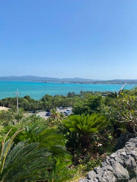 古宇利オーシャンタワーに投稿された画像（2023/5/4）