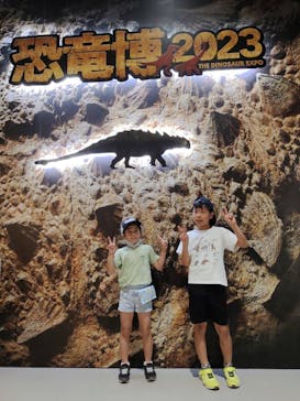 特別展「恐竜博2023」に投稿された画像（2023/5/4）