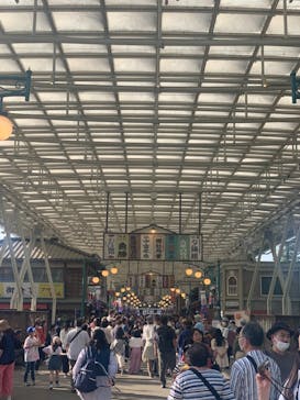 西武園ゆうえんちに投稿された画像（2023/5/4）