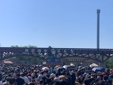 西武園ゆうえんちに投稿された画像（2023/5/4）