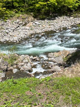 清津峡渓谷トンネルに投稿された画像（2023/5/4）