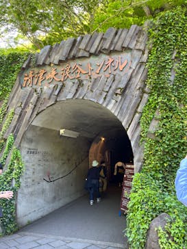 清津峡渓谷トンネルに投稿された画像（2023/5/4）