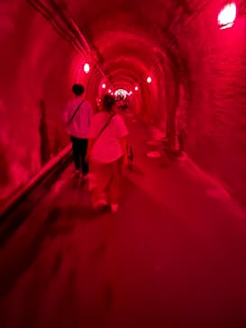 清津峡渓谷トンネルに投稿された画像（2023/5/4）