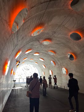 清津峡渓谷トンネルに投稿された画像（2023/5/4）