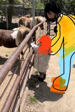 しろとり動物園に投稿された画像（2023/5/4）