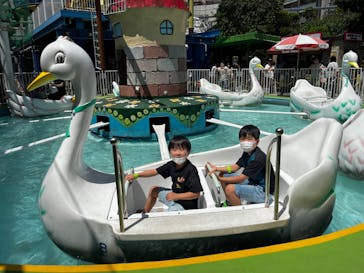 浅草花やしきに投稿された画像（2023/5/5）