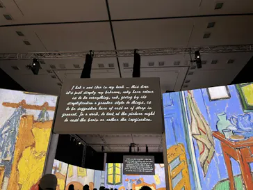 ゴッホ・アライブ神戸に投稿された画像（2023/5/5）