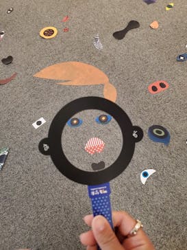 tupera tupera のかおてん.に投稿された画像（2023/5/5）