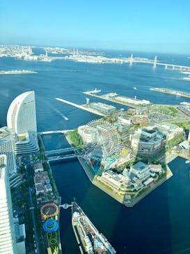 横浜ランドマークタワー 69階展望フロア スカイガーデンに投稿された画像（2023/5/5）