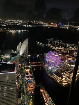 横浜ランドマークタワー 69階展望フロア スカイガーデンに投稿された画像（2023/5/5）