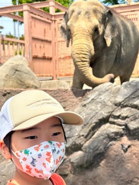 日立市かみね動物園に投稿された画像（2023/5/5）