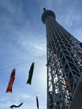 東京スカイツリーに投稿された画像（2023/5/5）