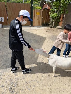 しろとり動物園に投稿された画像（2023/5/5）
