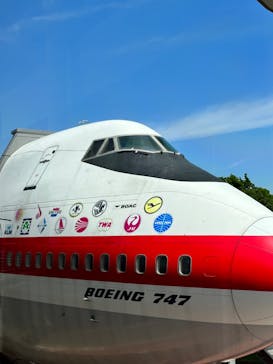 航空科学博物館に投稿された画像（2023/5/5）