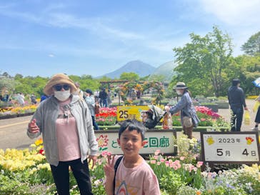 とっとり花回廊に投稿された画像（2023/5/5）