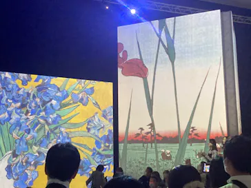 ゴッホ・アライブ神戸に投稿された画像（2023/5/5）