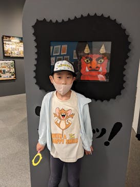 tupera tupera のかおてん.に投稿された画像（2023/5/5）