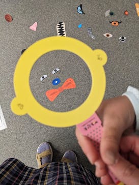 tupera tupera のかおてん.に投稿された画像（2023/5/5）