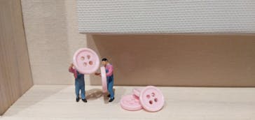 MINIATURE LIFE展 ー田中達也 見立ての世界ーに投稿された画像（2023/5/5）