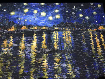 ゴッホ・アライブ神戸に投稿された画像（2023/5/5）