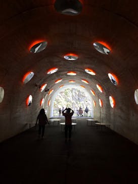 清津峡渓谷トンネルに投稿された画像（2023/5/5）