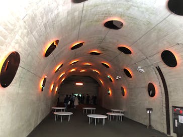 清津峡渓谷トンネルに投稿された画像（2023/5/5）