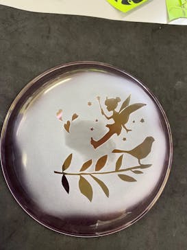 サンドブラスト本部教室 砂で削るガラス工芸教室に投稿された画像（2023/5/5）