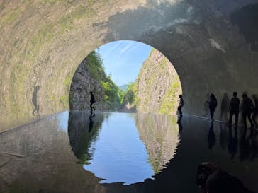 清津峡渓谷トンネルに投稿された画像（2023/5/5）