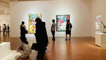 国立国際美術館に投稿された画像（2023/5/5）