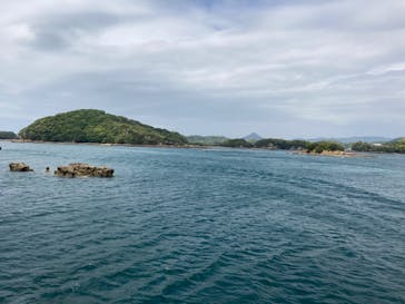 九十九島遊覧船に投稿された画像（2023/5/5）