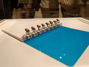 MINIATURE LIFE展 ー田中達也 見立ての世界ーに投稿された画像（2023/5/5）