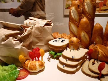 MINIATURE LIFE展 ー田中達也 見立ての世界ーに投稿された画像（2023/5/5）