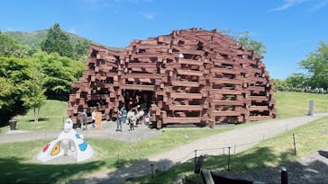 彫刻の森美術館に投稿された画像（2023/5/5）