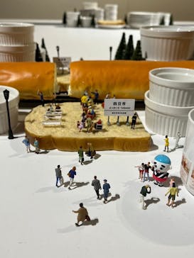 MINIATURE LIFE展 ー田中達也 見立ての世界ーに投稿された画像（2023/5/5）