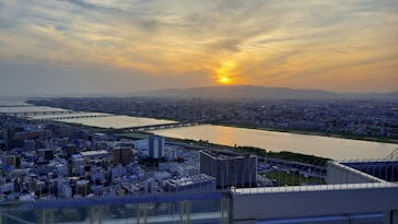 梅田スカイビル・空中庭園展望台に投稿された画像（2023/5/5）