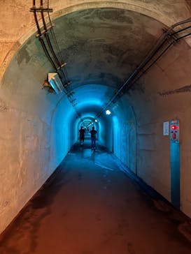 清津峡渓谷トンネルに投稿された画像（2023/5/5）