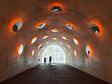 清津峡渓谷トンネルに投稿された画像（2023/5/5）