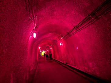 清津峡渓谷トンネルに投稿された画像（2023/5/5）