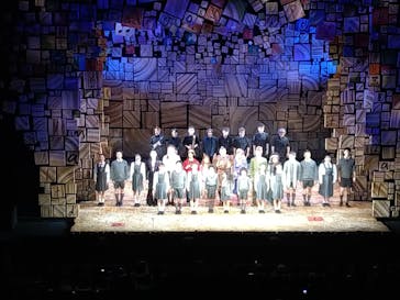 ミュージカル「マチルダ」＠東急シアターオーブに投稿された画像（2023/5/5）