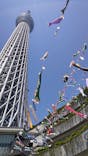 東京スカイツリーに投稿された画像（2023/5/5）